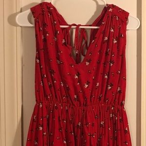 Floral Madewell Dress